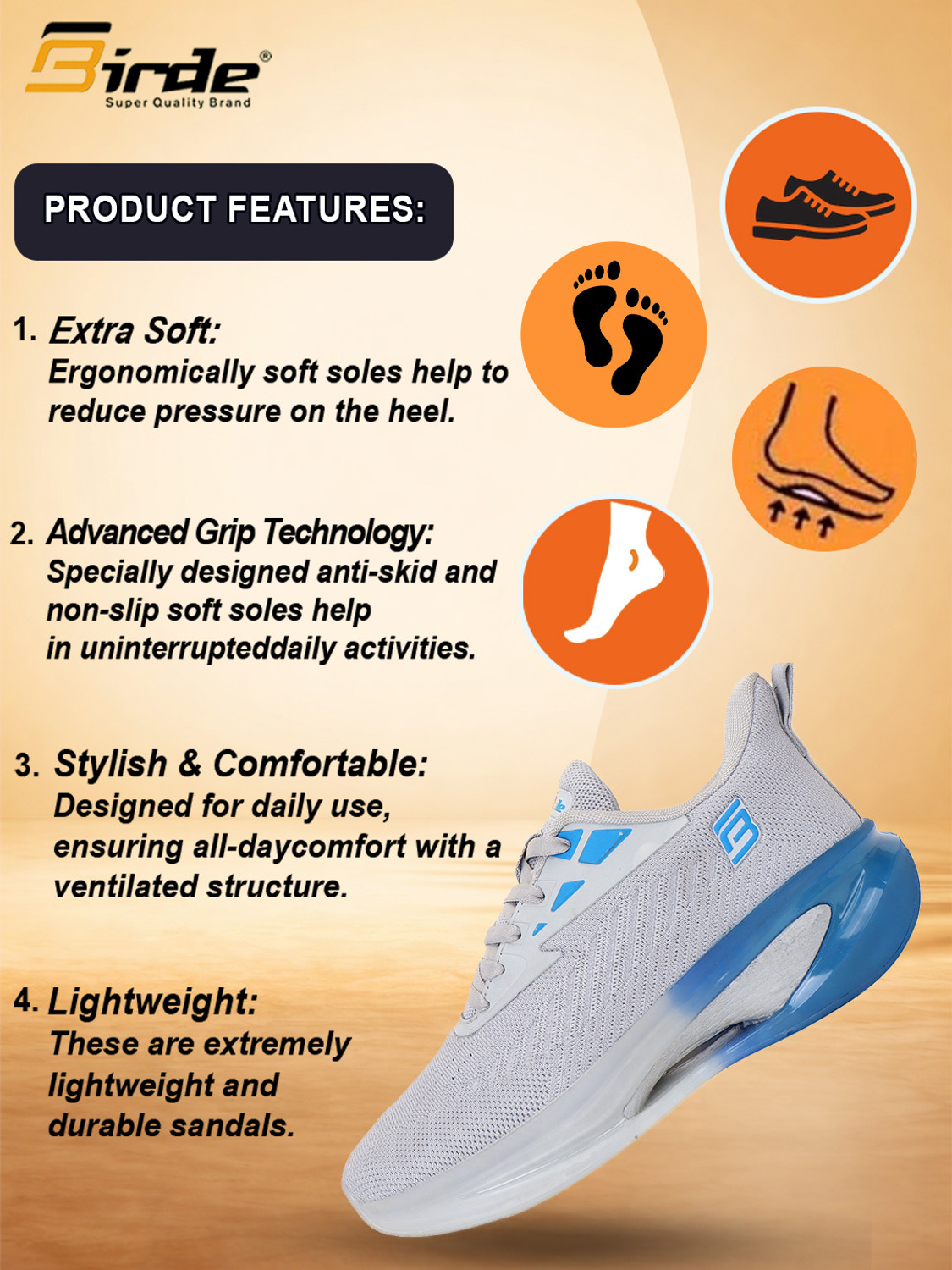 Image of Birde Running Shoes For Men