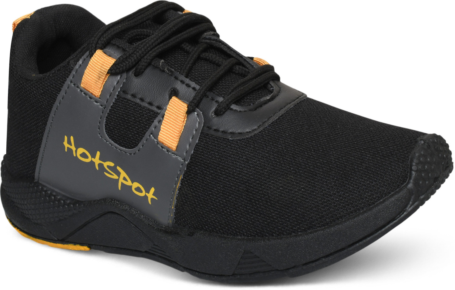 Image of HOTSTYLE Sneakers For Men (Black, 8)