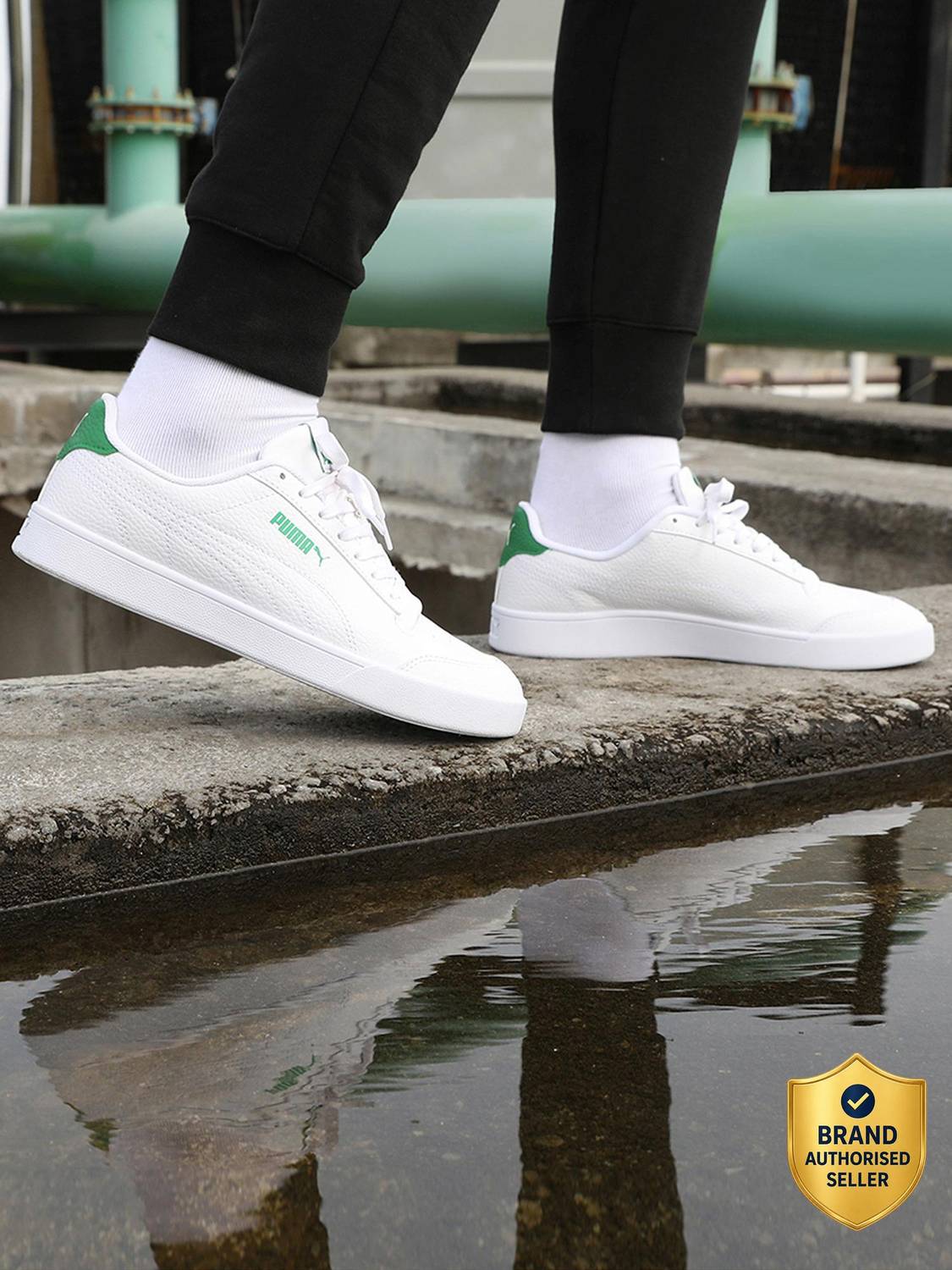 PUMA Shuffle Ultra Sneakers for Men White