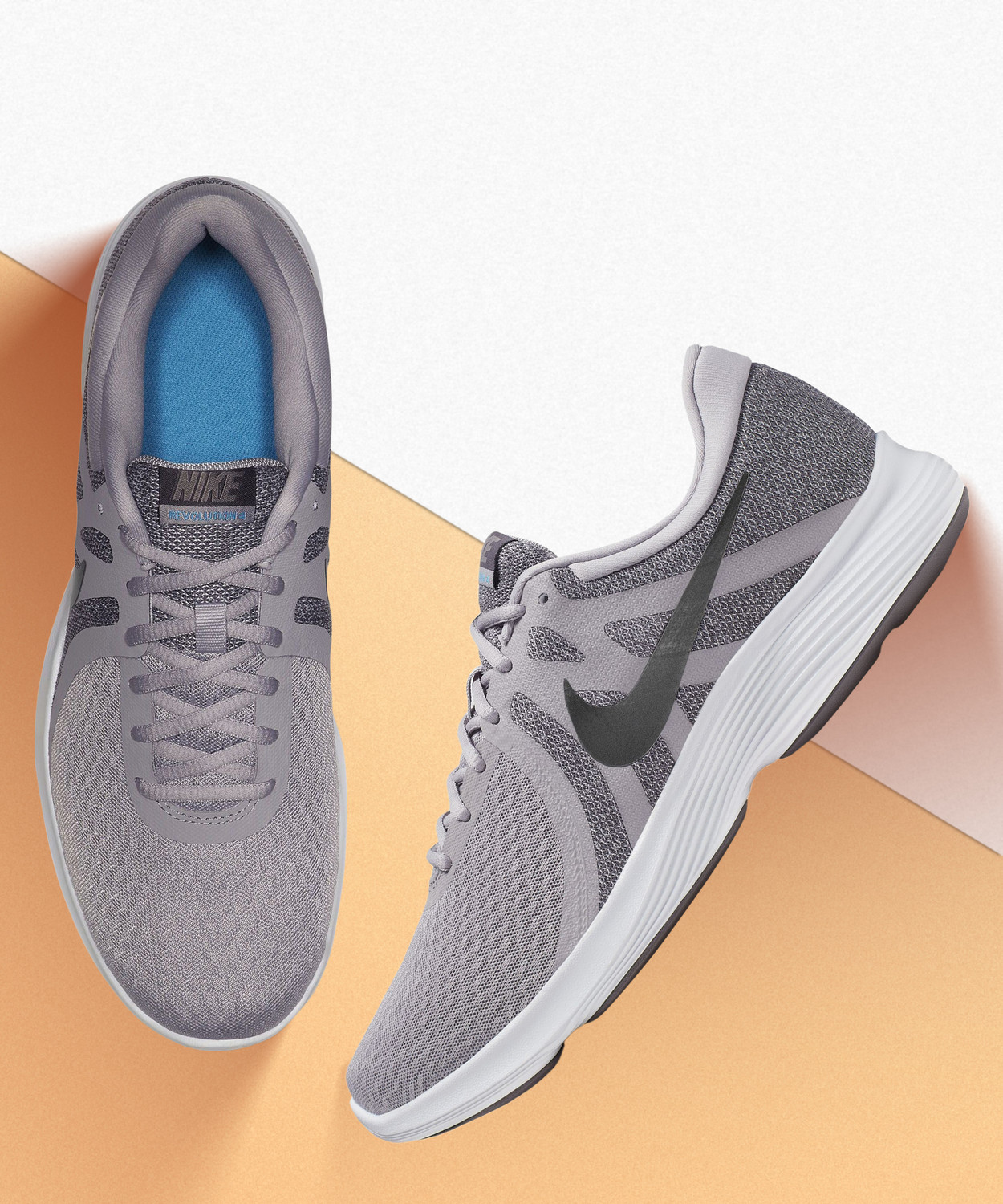 nike men's revolution 4 running sneakers