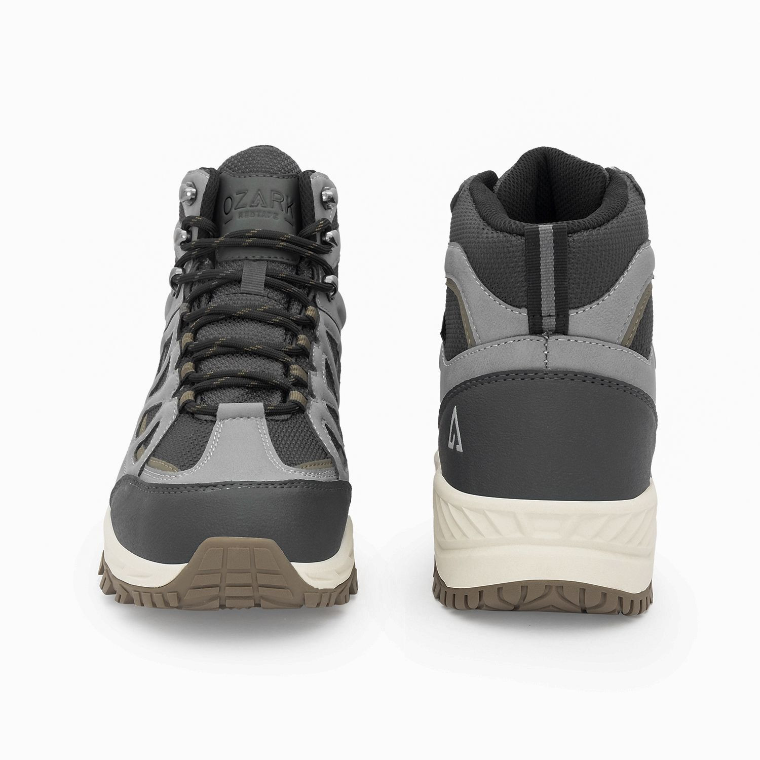 Image of RED TAPE Ozark High-Top Outdoor Hiking & Trekking Shoes For Men