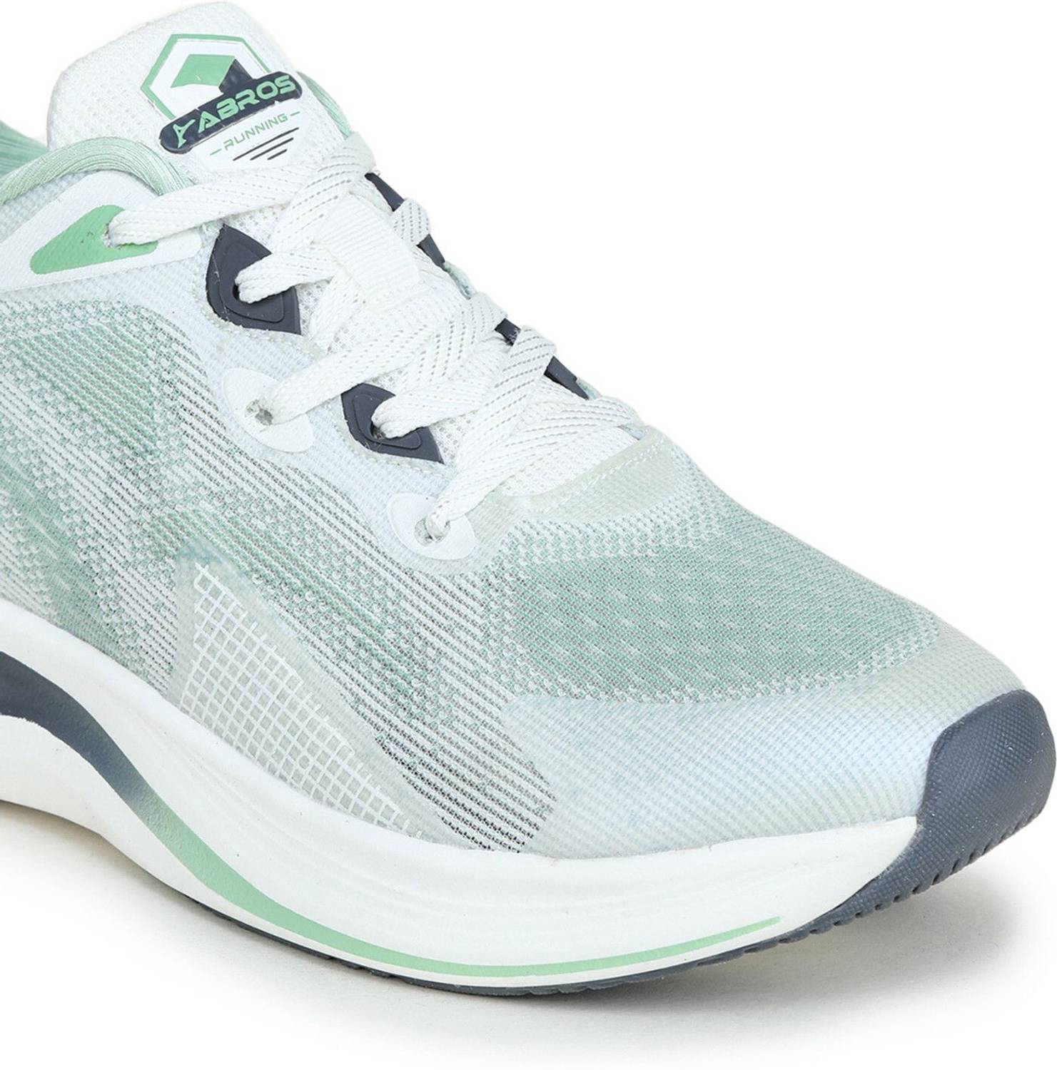 Abros ALASTOR-PRO Men's White Running Shoes - Image 4