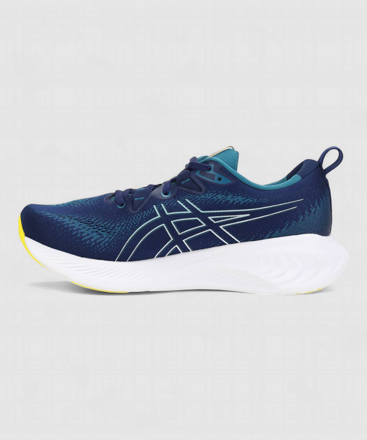 Asics GEL-CUMULUS 25 Blue Running Shoes For Men - Image 3