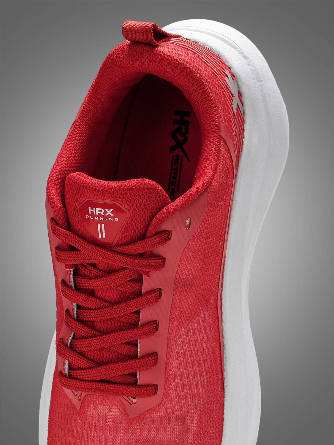 HRX by Hrithik Roshan Men Red Sneakers - Image 3