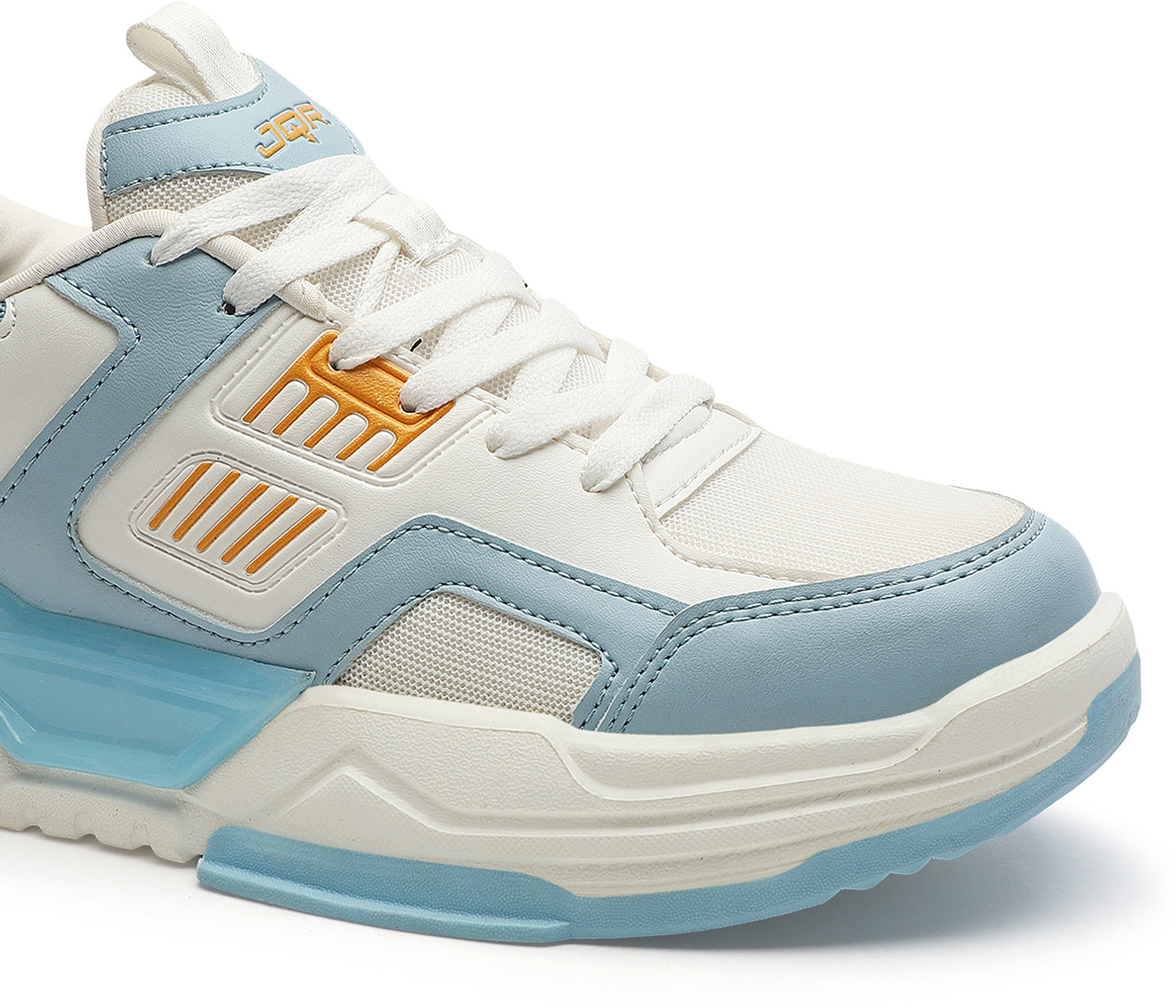 Image of JQR BEAGLE Sneakers For Men (White, 9)