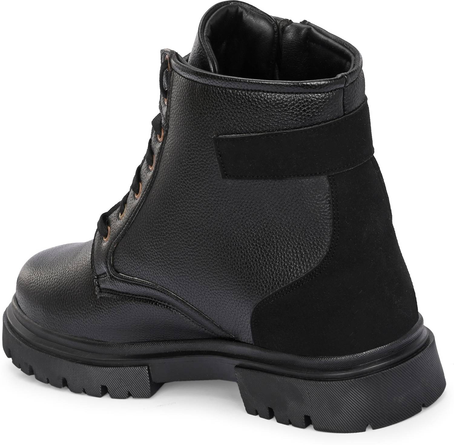 Afrojack Boots For Men Black - Image 3