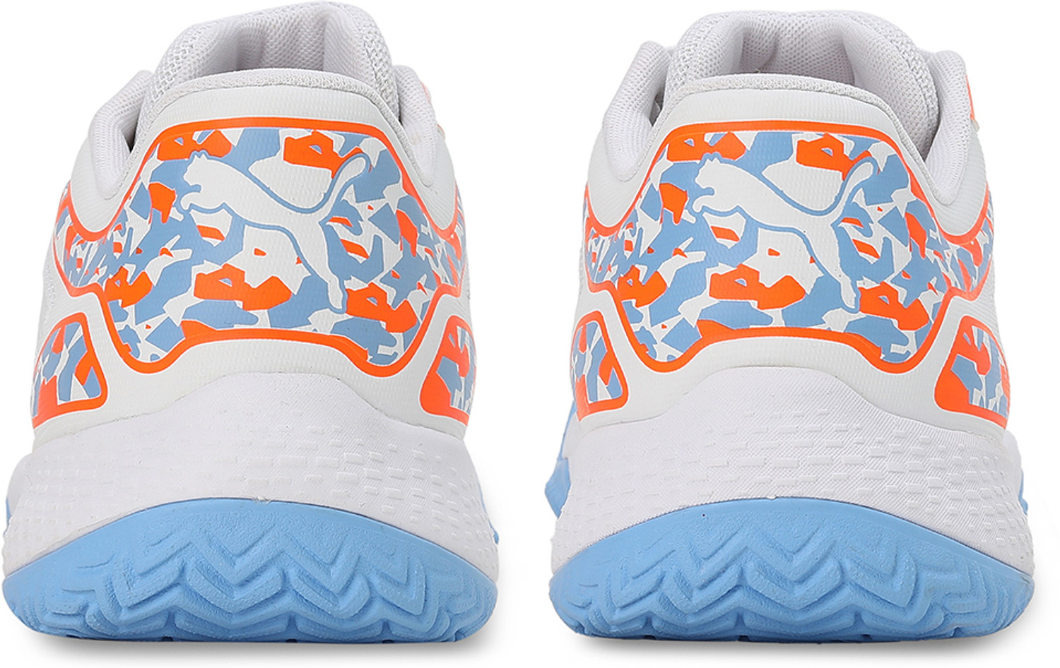 Image of PUMA Solarcourt RCT Tennis Shoes For Men
