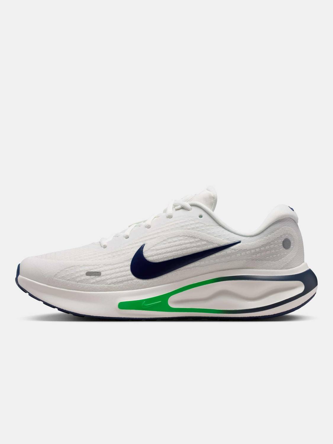 NIKE Journey Run Men's White Sneakers - Image 2