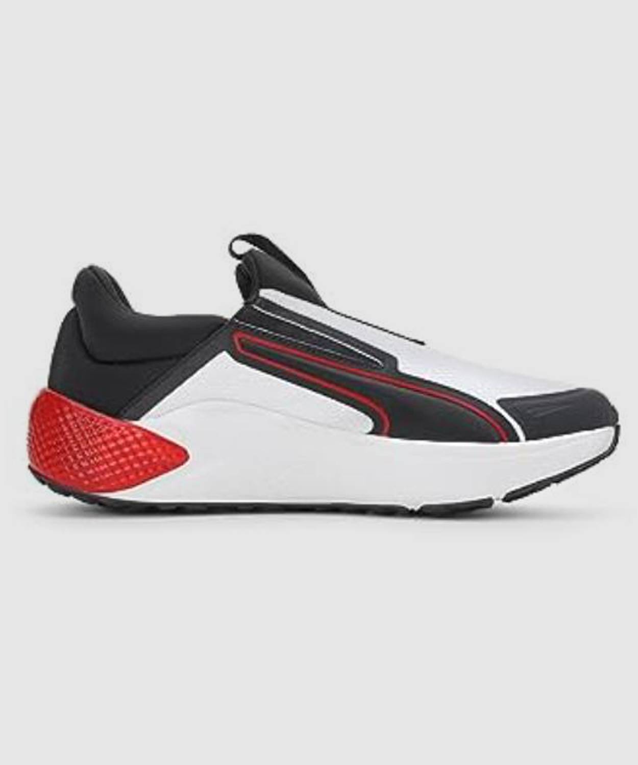 PUMA Softride Pro Coast Slip-On Running Shoes For Men, White - Image 4