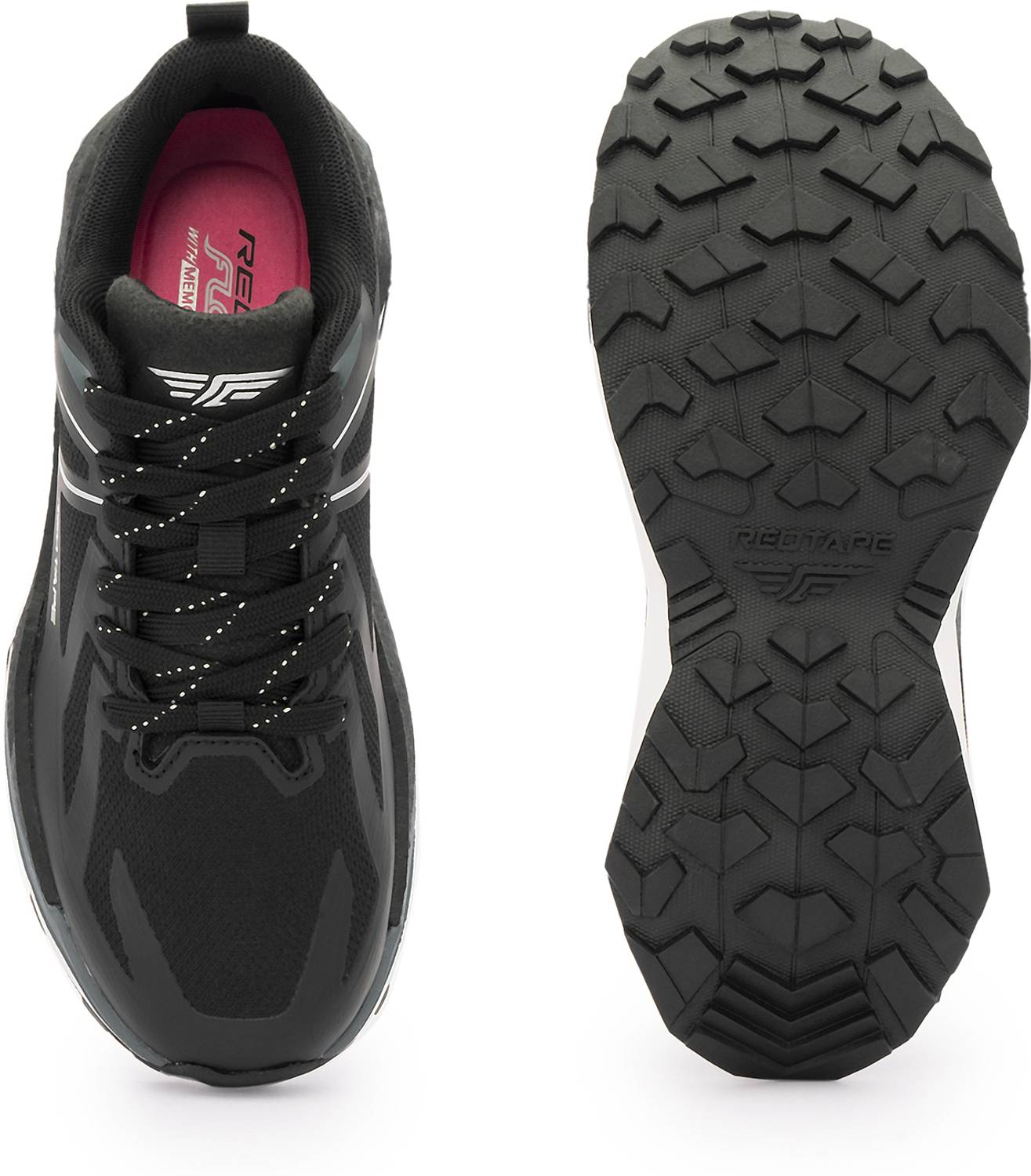RED TAPE Women's Red Sports Shoes - Image 5