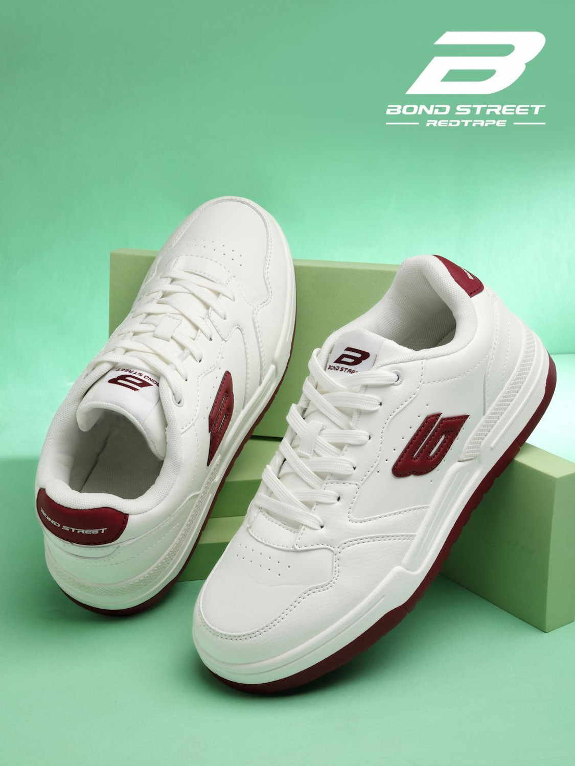 Image of Bond Street By Red Tape Men's Casual Sneakers | Stylish & Comfortable Fashion Sneakers For Men