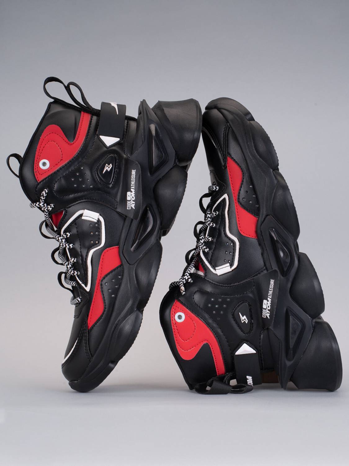 ATOM High Tops Sneakers For Men Multicolor - Image 5