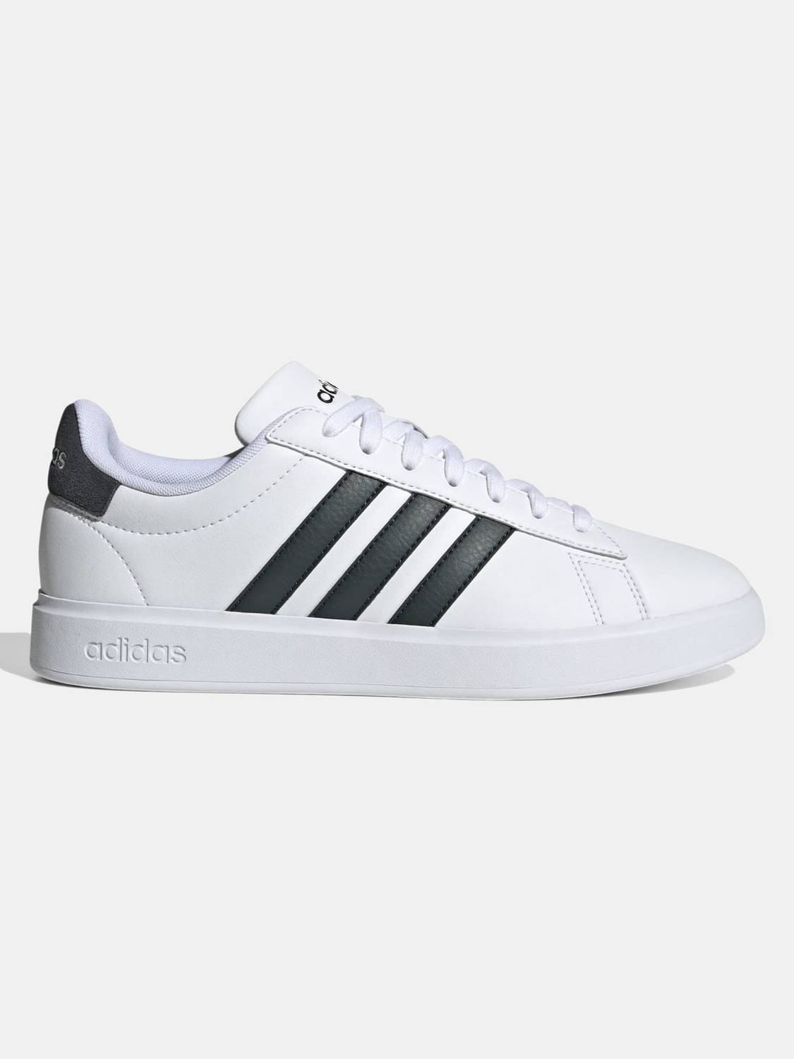 Adidas Grand Court 2.0 Men's White Sneakers - Image 4