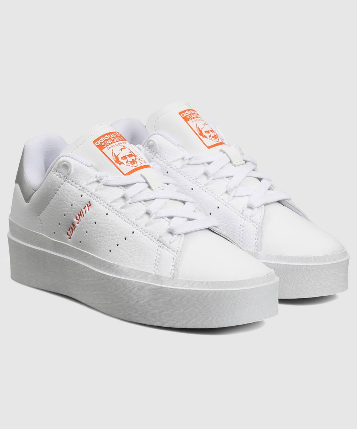 ADIDAS ORIGINALS STAN SMITH BONEGA W Sneakers For Women (White ,