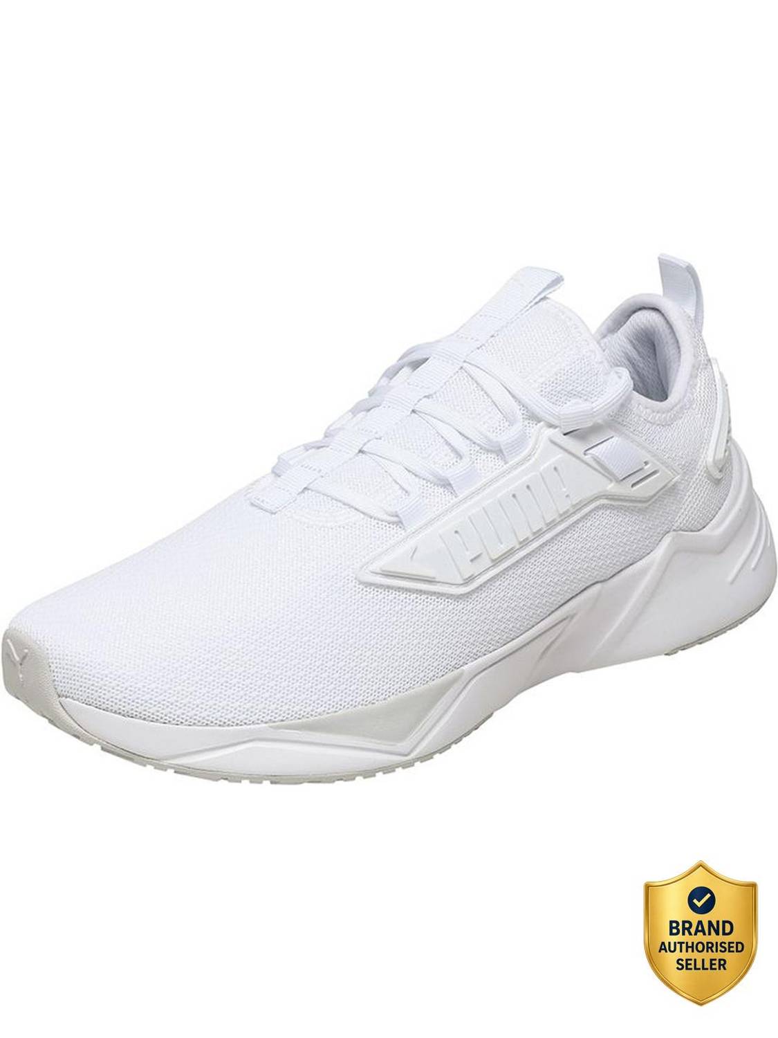 PUMA Retaliate 3 Running Shoes for Men White
