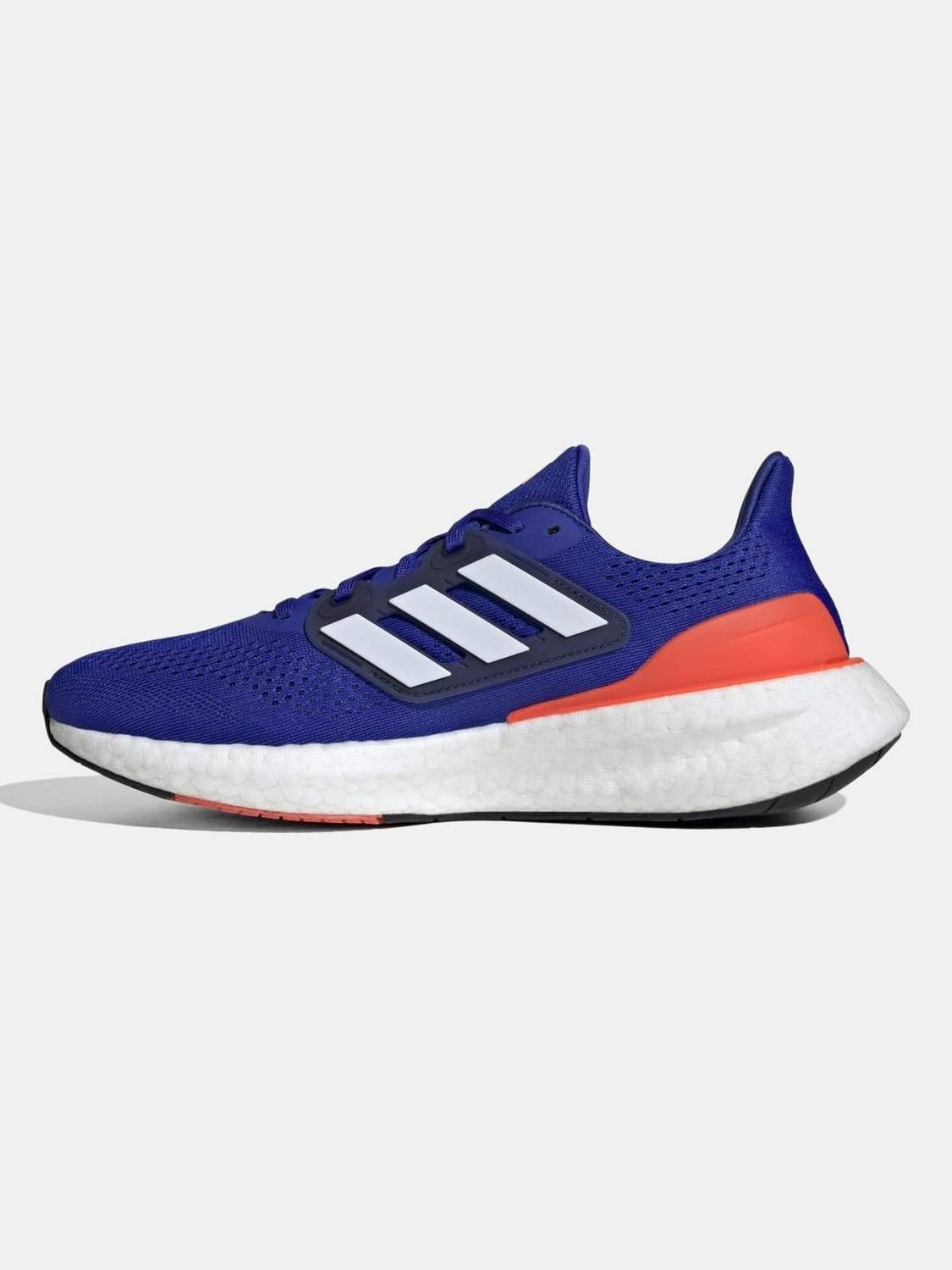 Adidas Pureboost 23 Men's Running Shoes Blue - Image 5