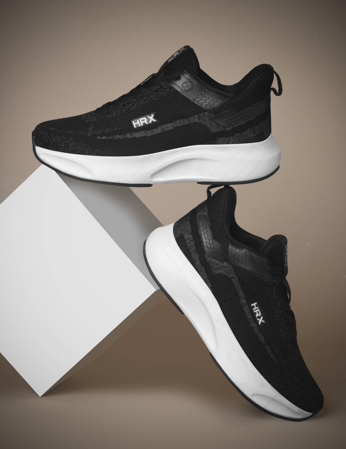 HRX by Hrithik Roshan Running Shoes For Men (Black , 10)