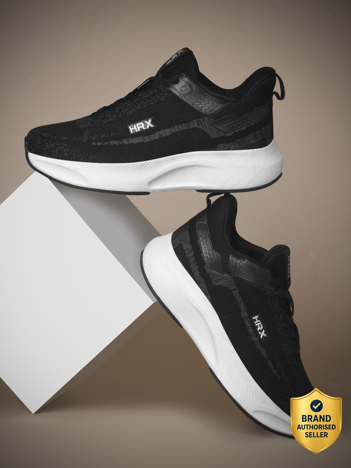 Image of HRX by Hrithik Roshan Lightweight,Comfortable,Trendy,Breathable, Sports Running Shoes For Men