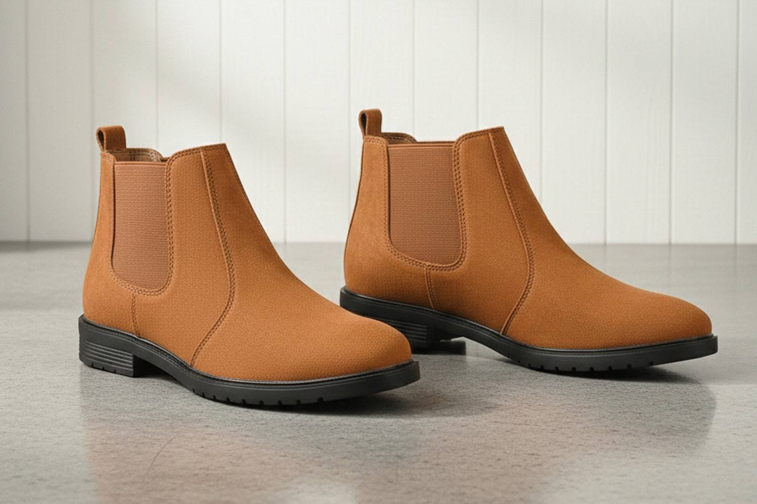 Next Fashion Synthetic Leather Chelsea Boots - Image 4