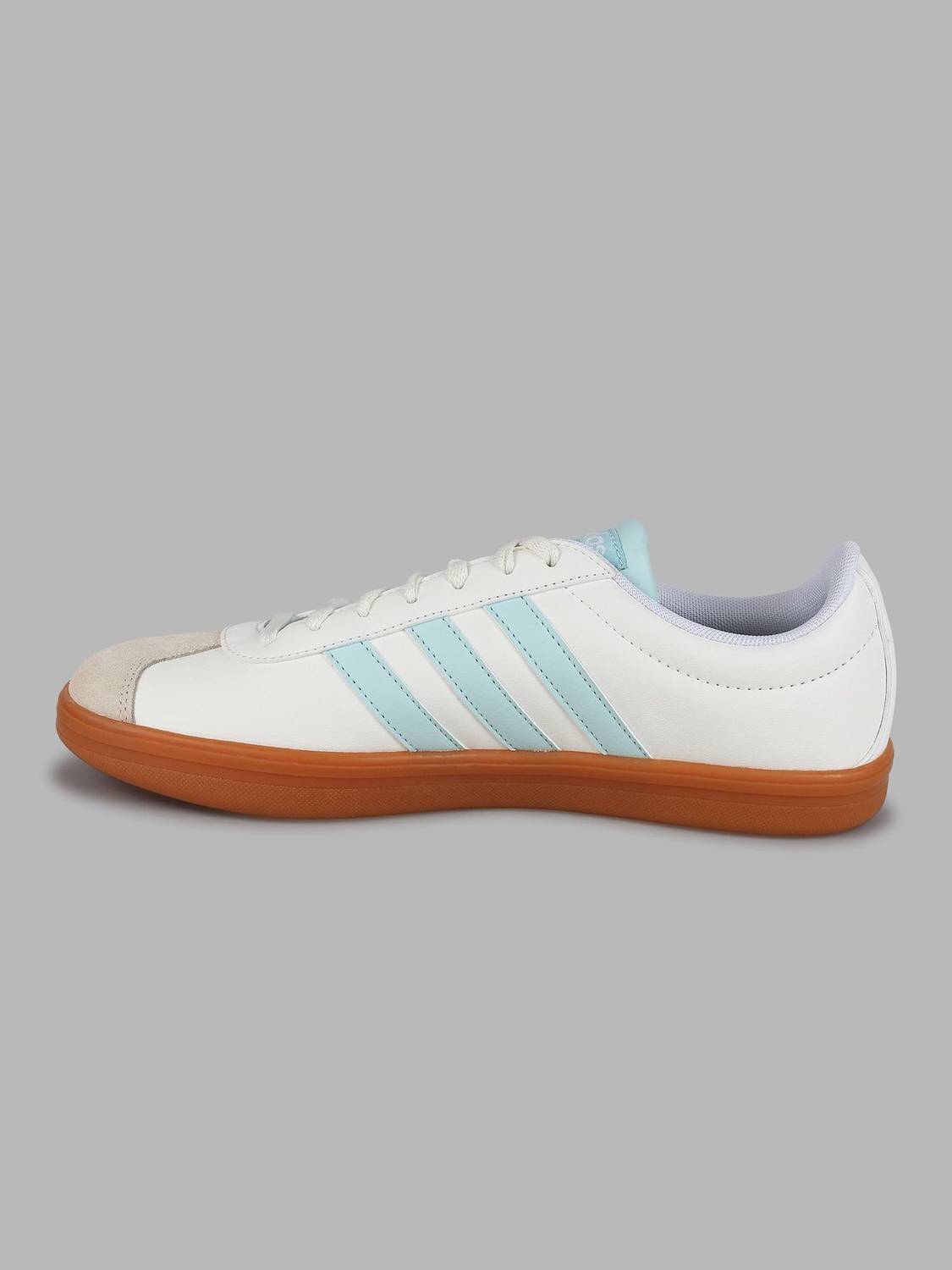 Adidas VL Court Base IKD White Sneakers For Men - Image 3