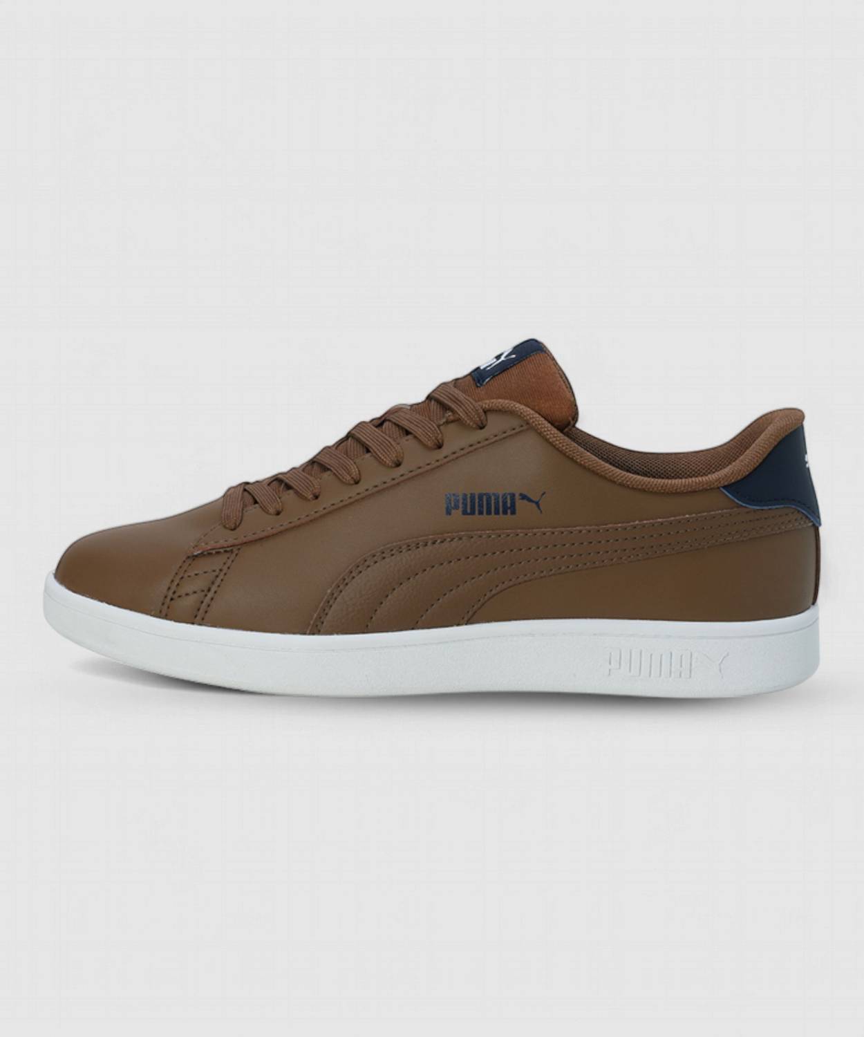 PUMA Smashic Sneakers For Men Brown - Image 3