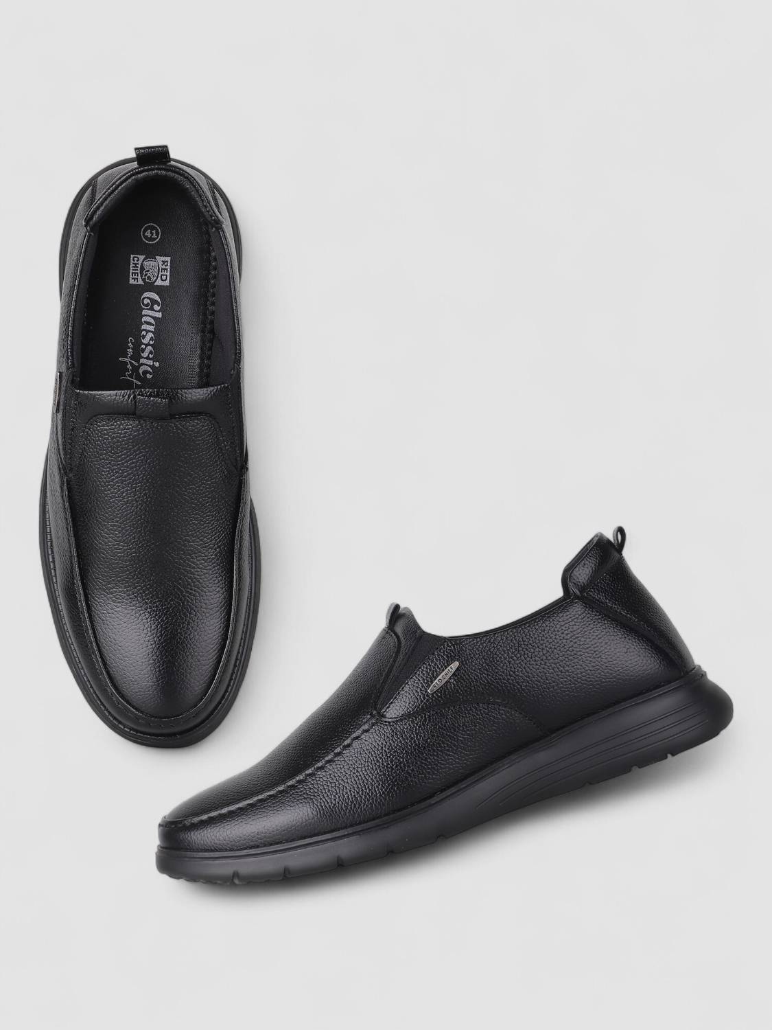 RED CHIEF RC3977LR 001 Men's Red Slip On - Image 2
