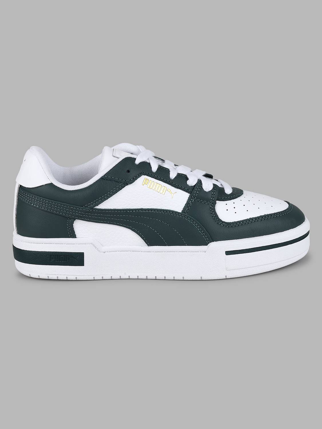 PUMA Ca Pro Classic II White Sneakers For Men - Image 3