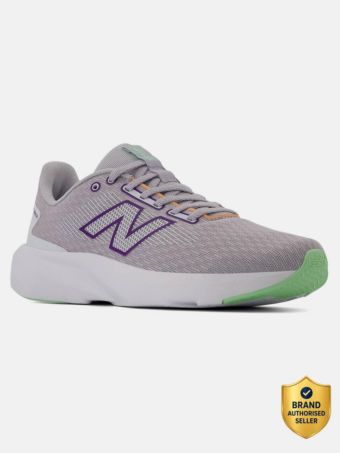 New Balance 413 Women Gray Running Shoes - Image 1