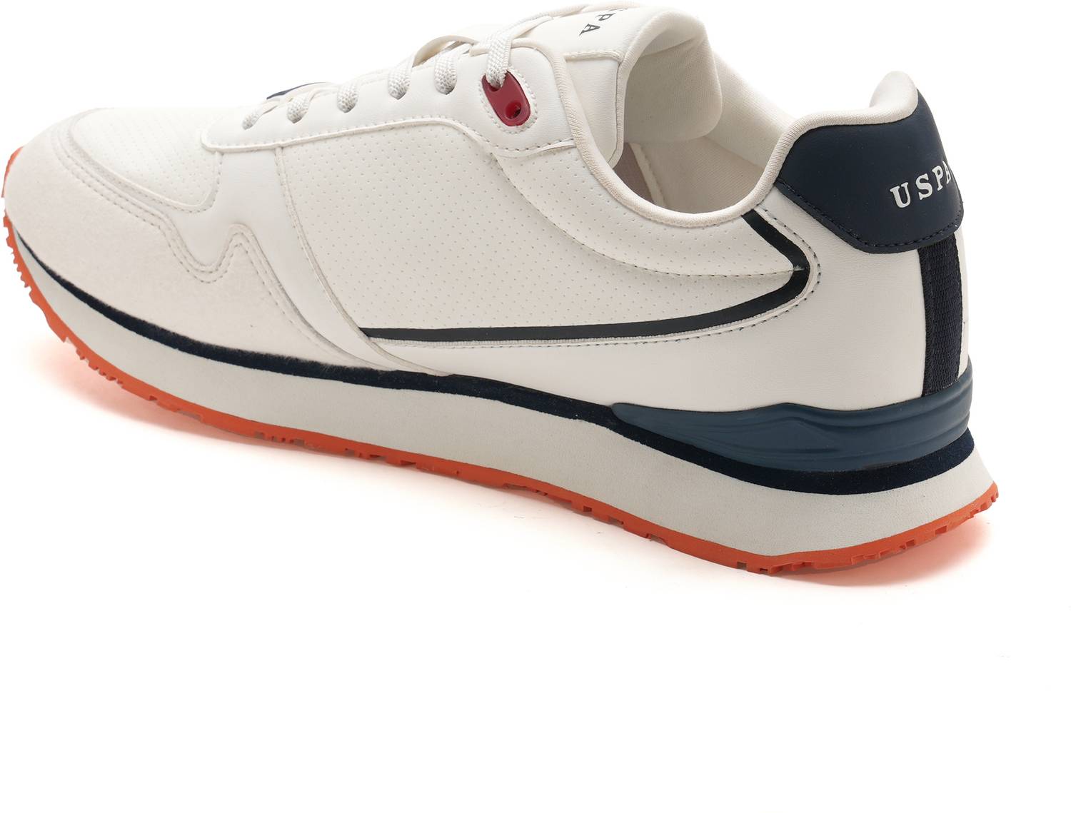 U.S. POLO ASSN. LOWEN 2.0 Men's White Sneakers - Image 5