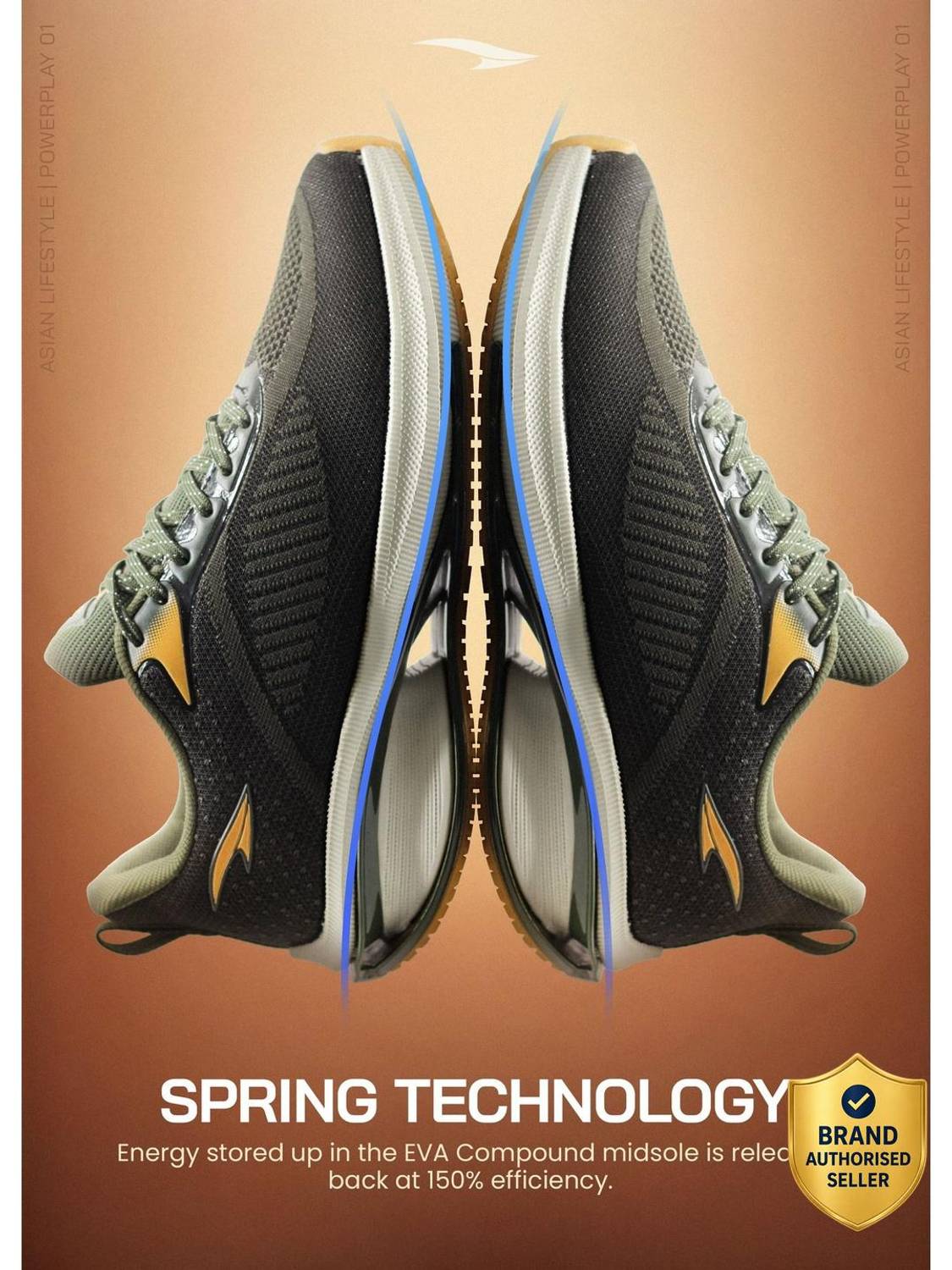 Asian Men's Soft Cushioned Training Shoes