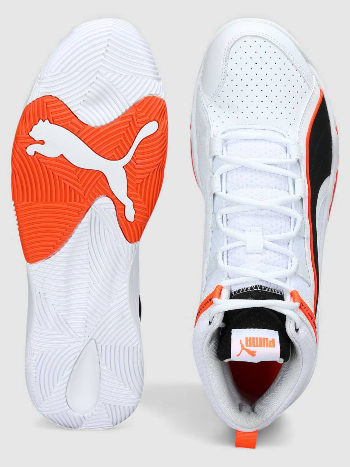 PUMA Rebound Future EVO Core Sneakers For Men White - Image 5