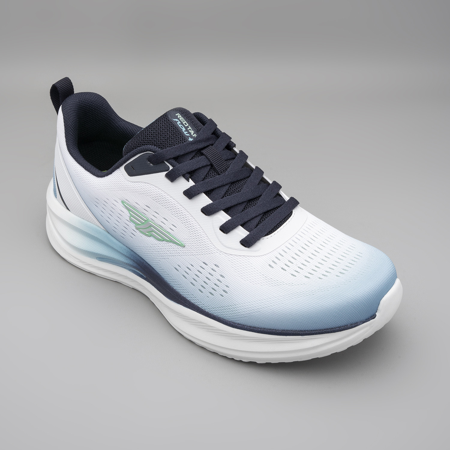 Image of RED TAPE Low-Cut Athleisure Shoes Walking Shoes For Men (White, Blue, 9)