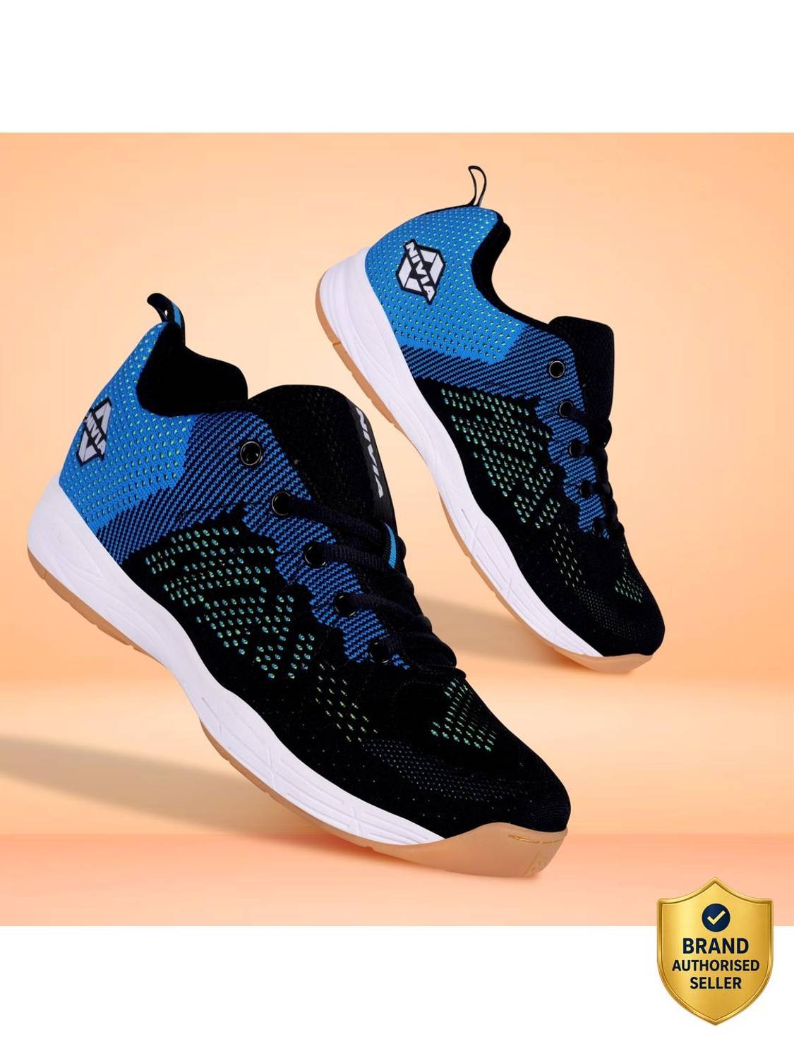 NIVIA Glister Badminton Shoes For Men