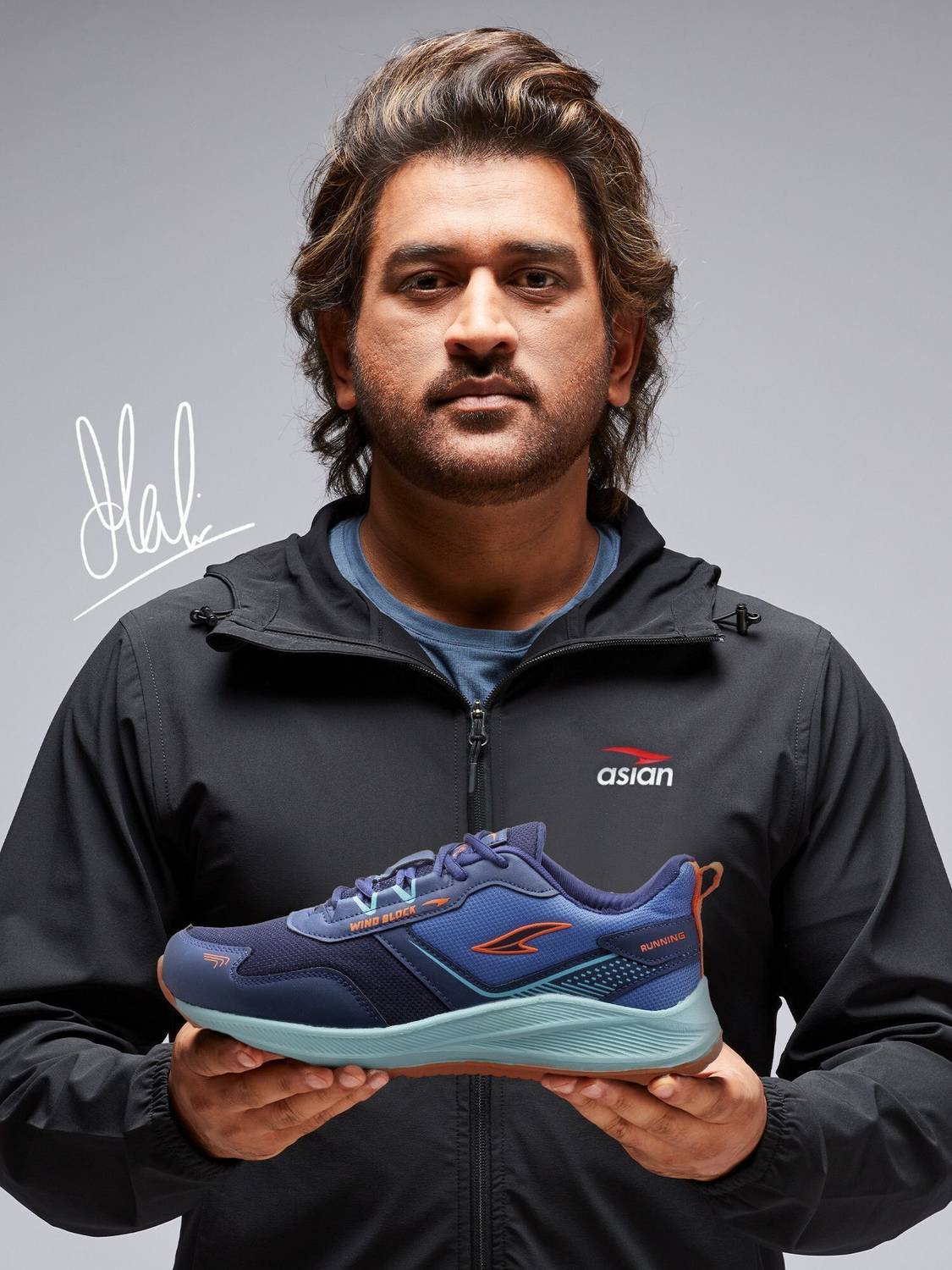 asian Thar-01 Navy Men's Running Shoes - Image 2