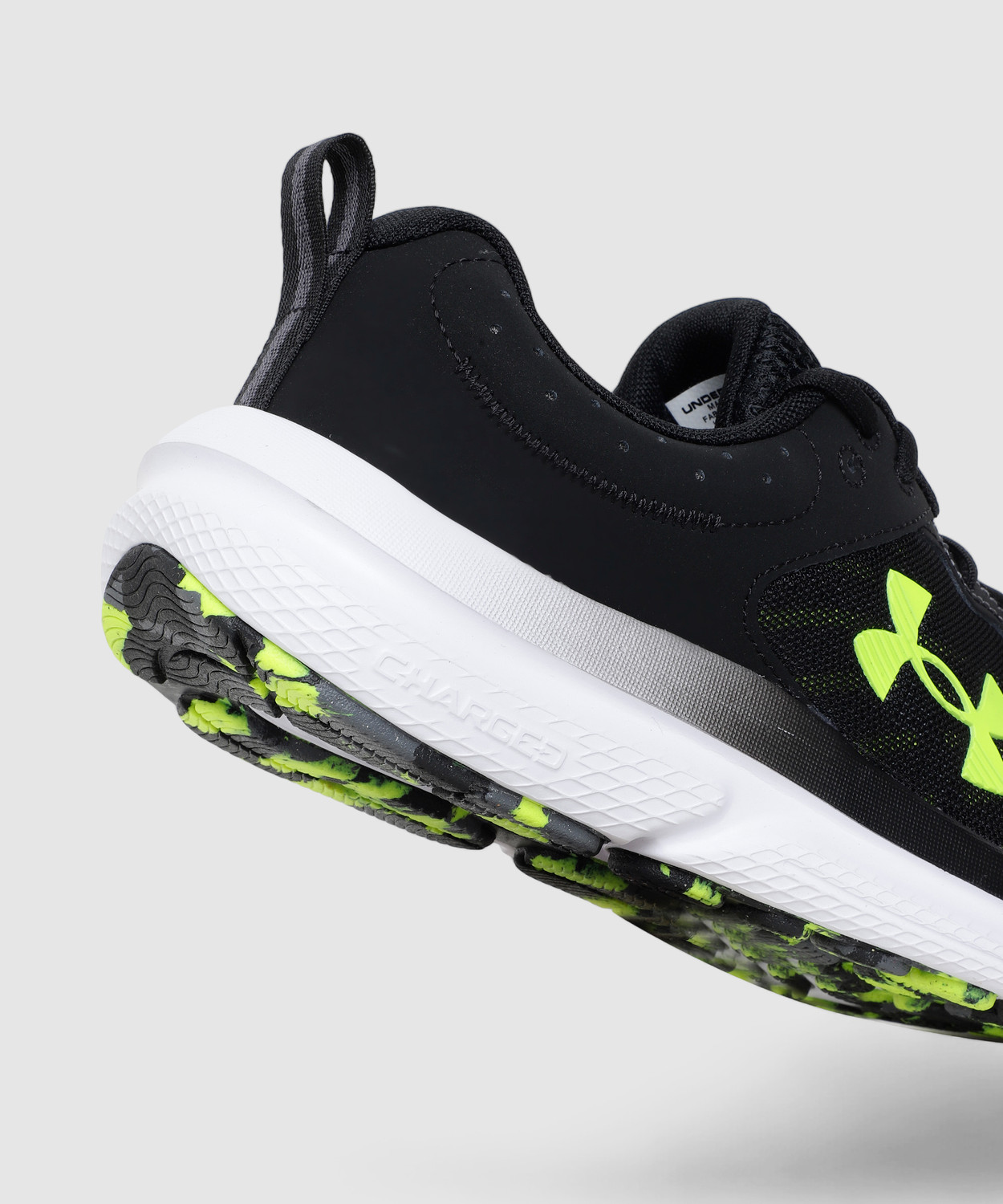 Image of UNDER ARMOUR UA CHARGED ASSERT 10 Running Shoes For Men