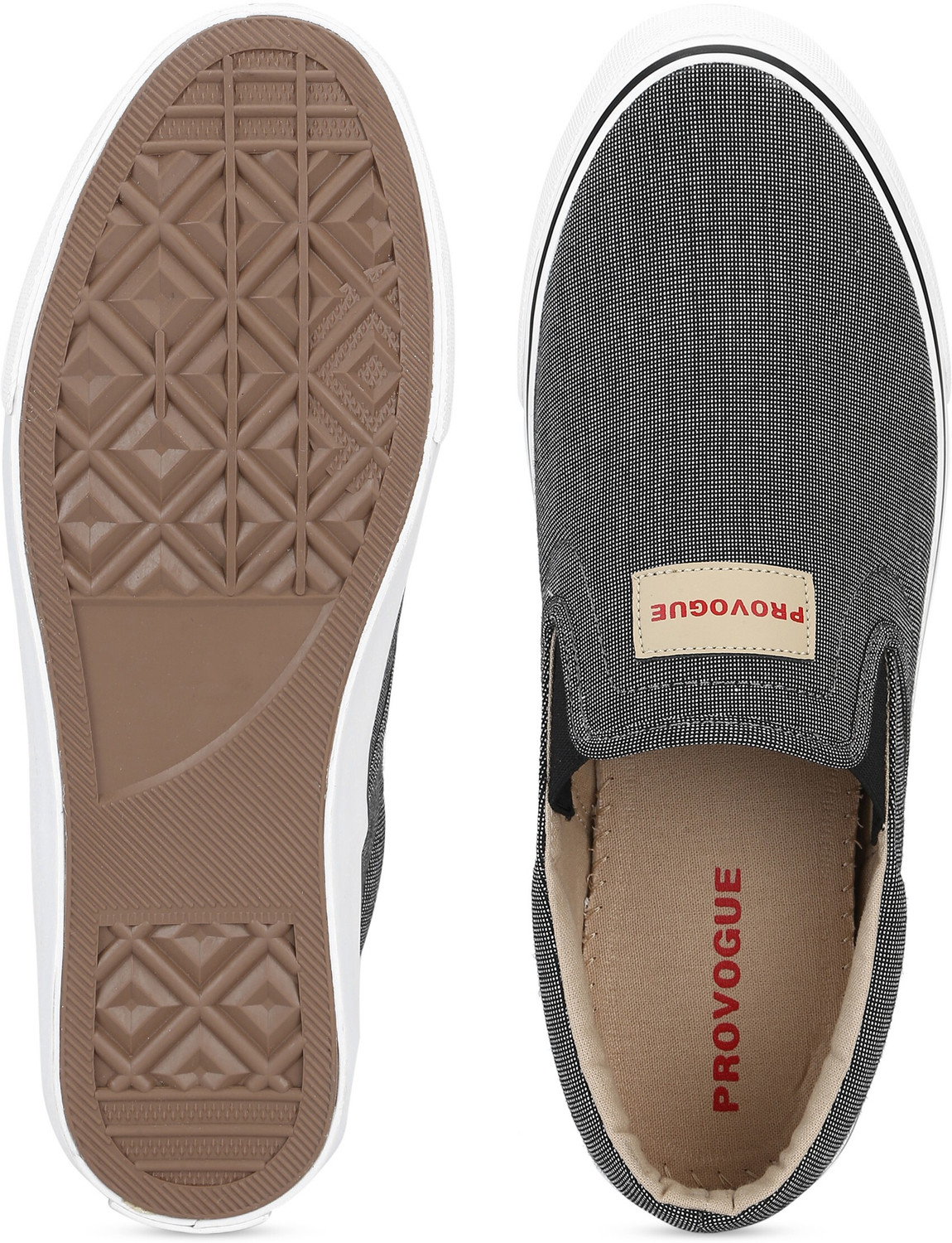Image of PROVOGUE Slip On Sneakers For Men