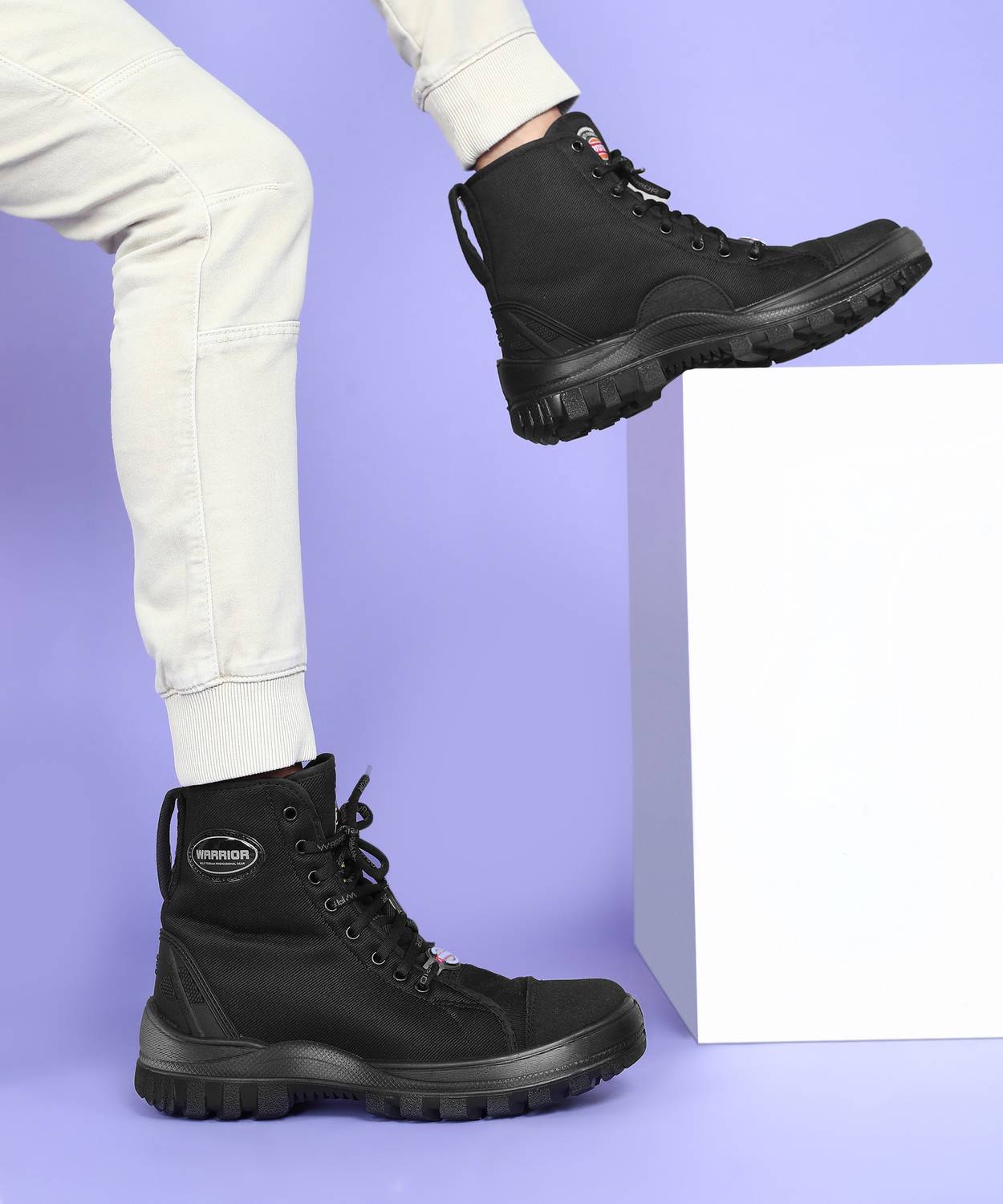 LIBERTY Warrior Jungle King Boot Black - Image 2