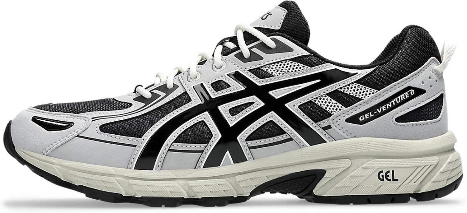 Image of Asics GEL-VENTURE 6 Sneakers For Men (Silver, 8)