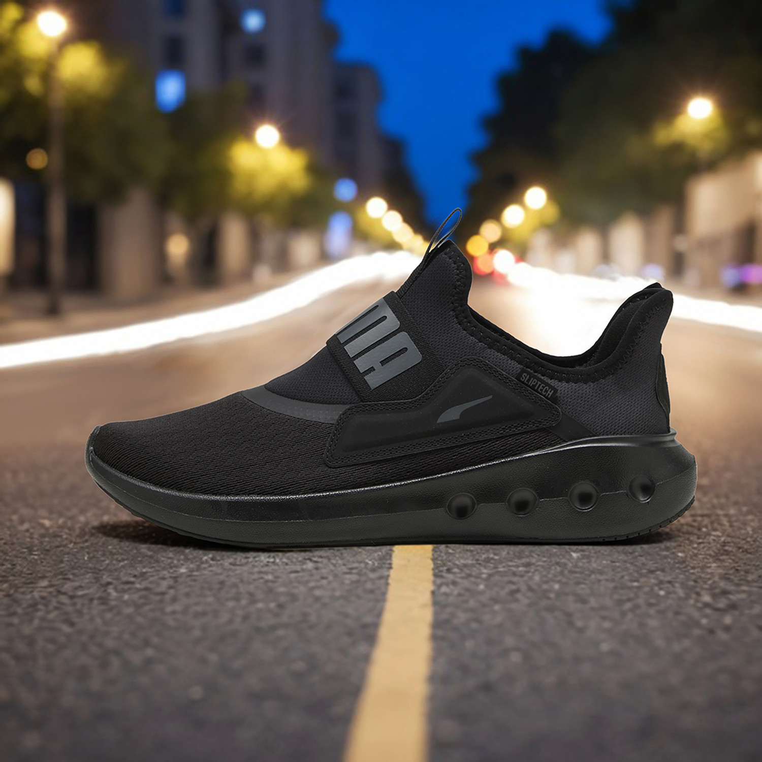 Image of PUMA Softride Carson Sliptech II Running Shoes For Women