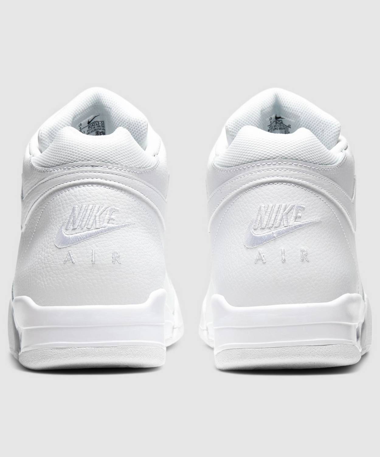 NIKE Flight Legacy Sneakers For Men White - Image 2
