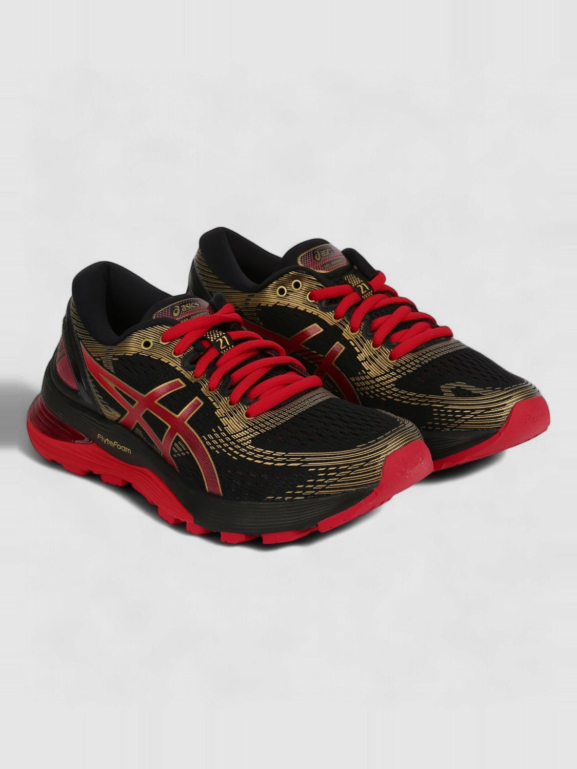 Image of Asics Gel-Nimbus 21 Mugen Running Shoes For Women