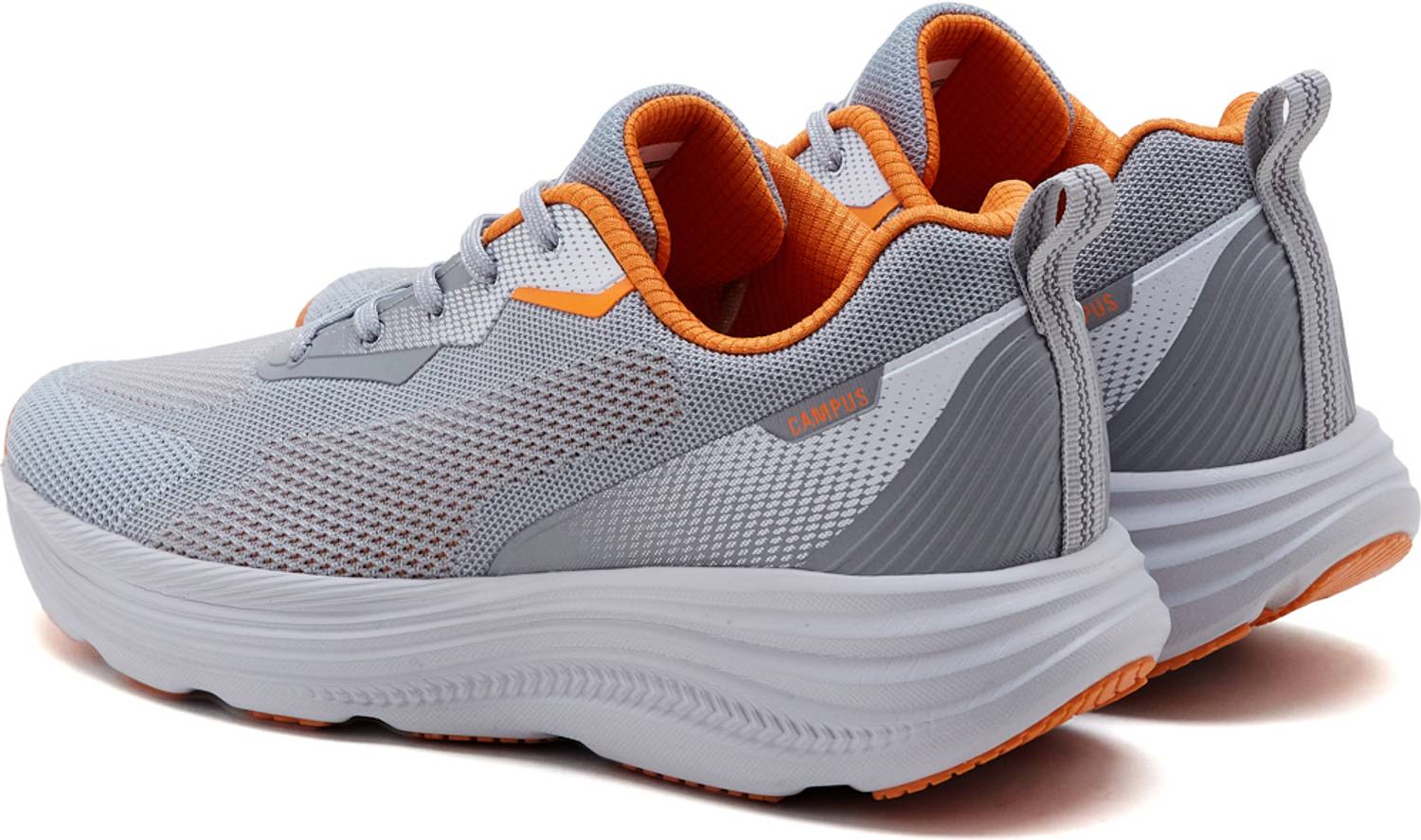 CAMPUS VETRO Running Shoes For Men Gray - Image 3