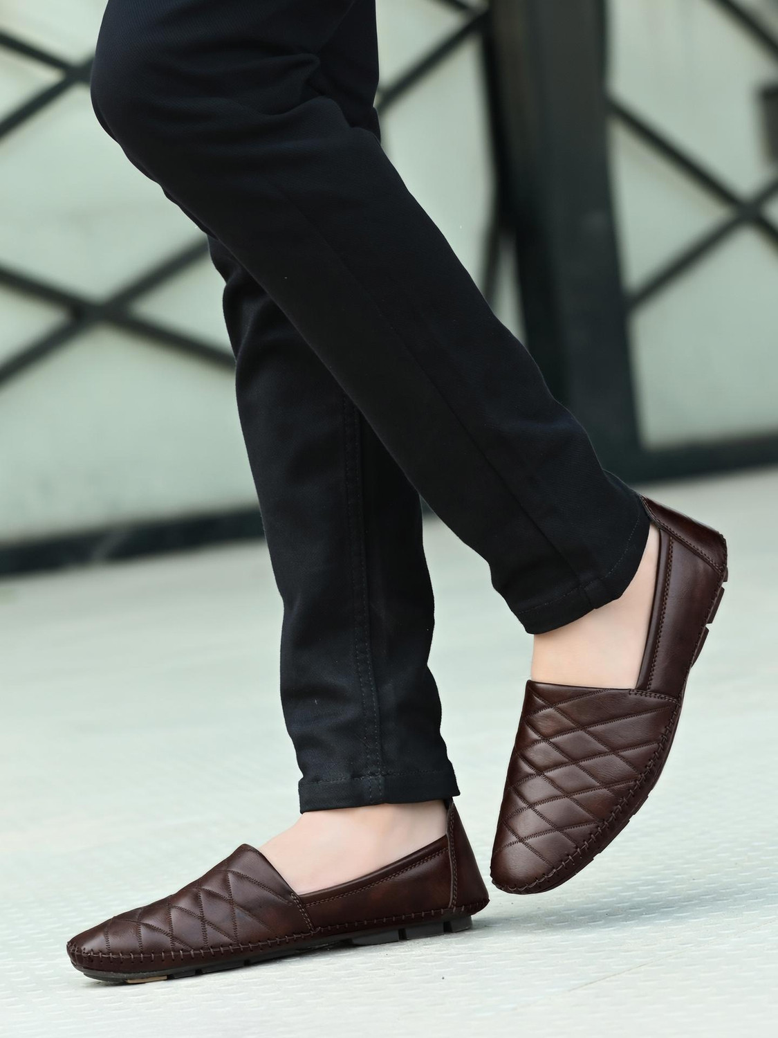 Image of Hotage Casual Loafers & Driving Shoes Loafers For Men