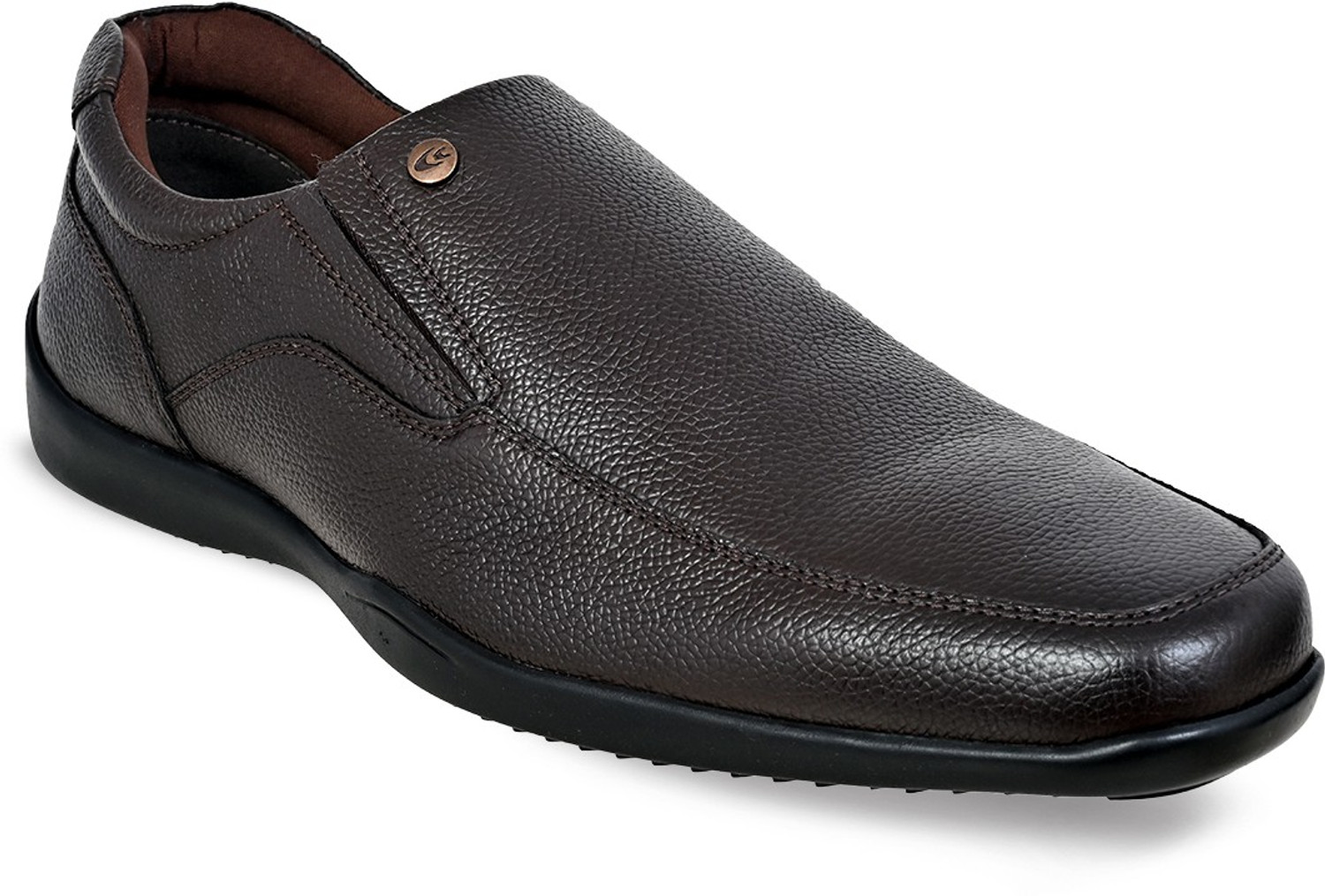 Image of Allen Cooper Genuine Premium Leather Luxury Business Formals Slip On For Men