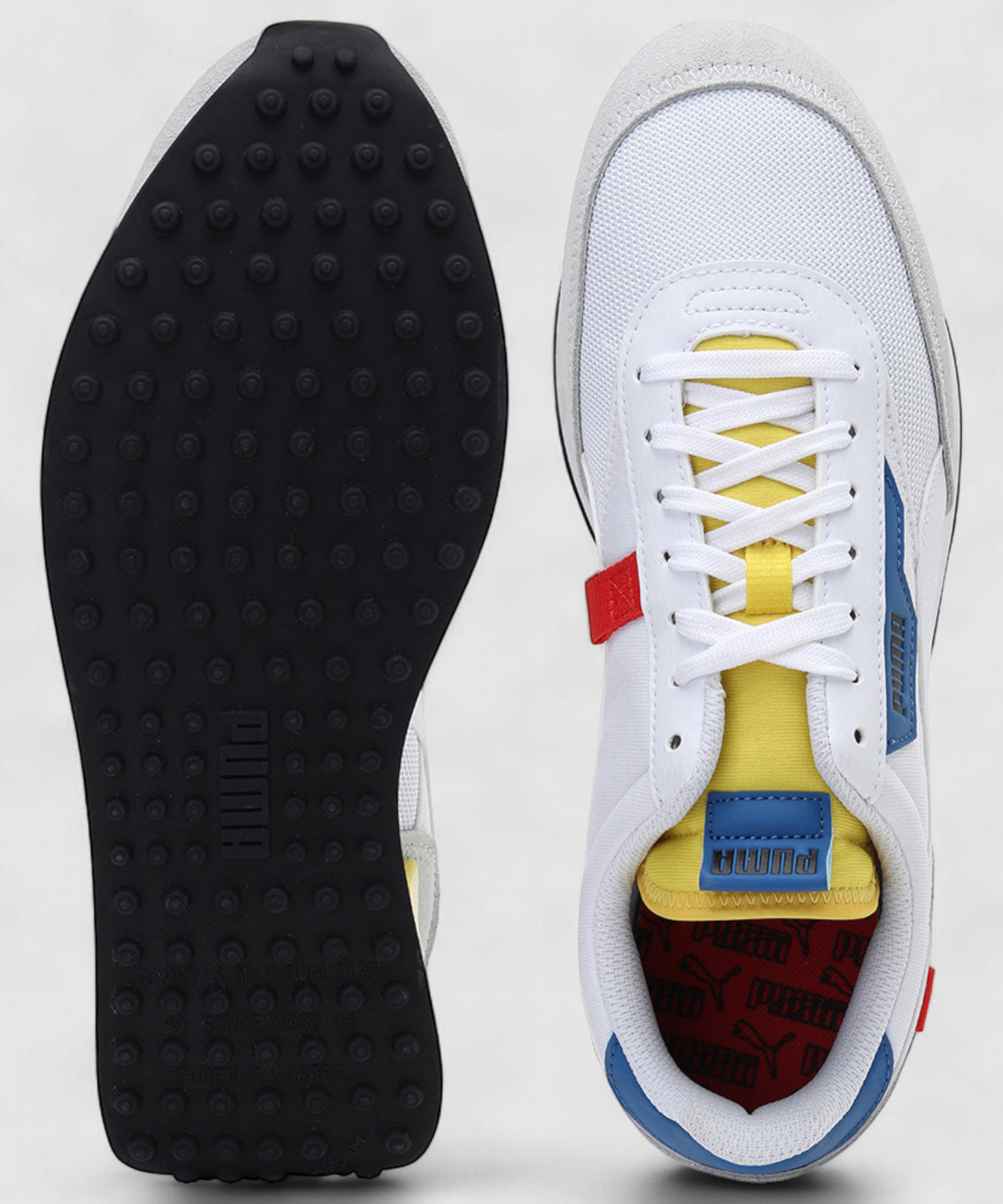 Image of PUMA Future Rider Neon Play Sneakers For Men