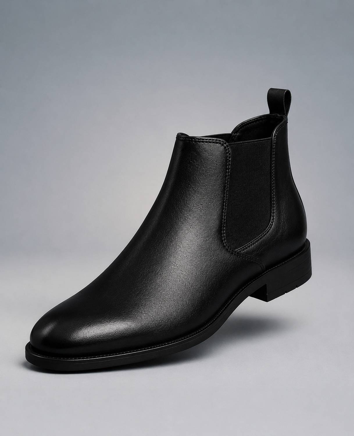 leacom Men's Chelsea Slip-On Boots - Image 1