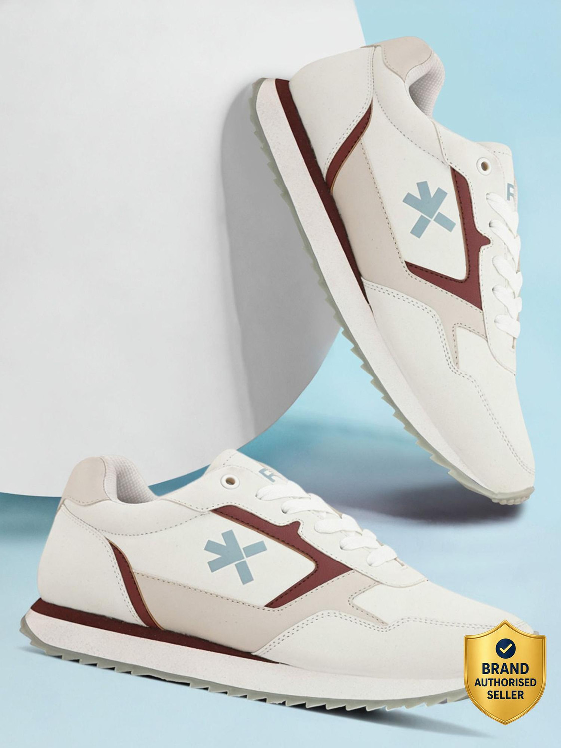 Image of HRX by Hrithik Roshan Casual Sneakers For Women
