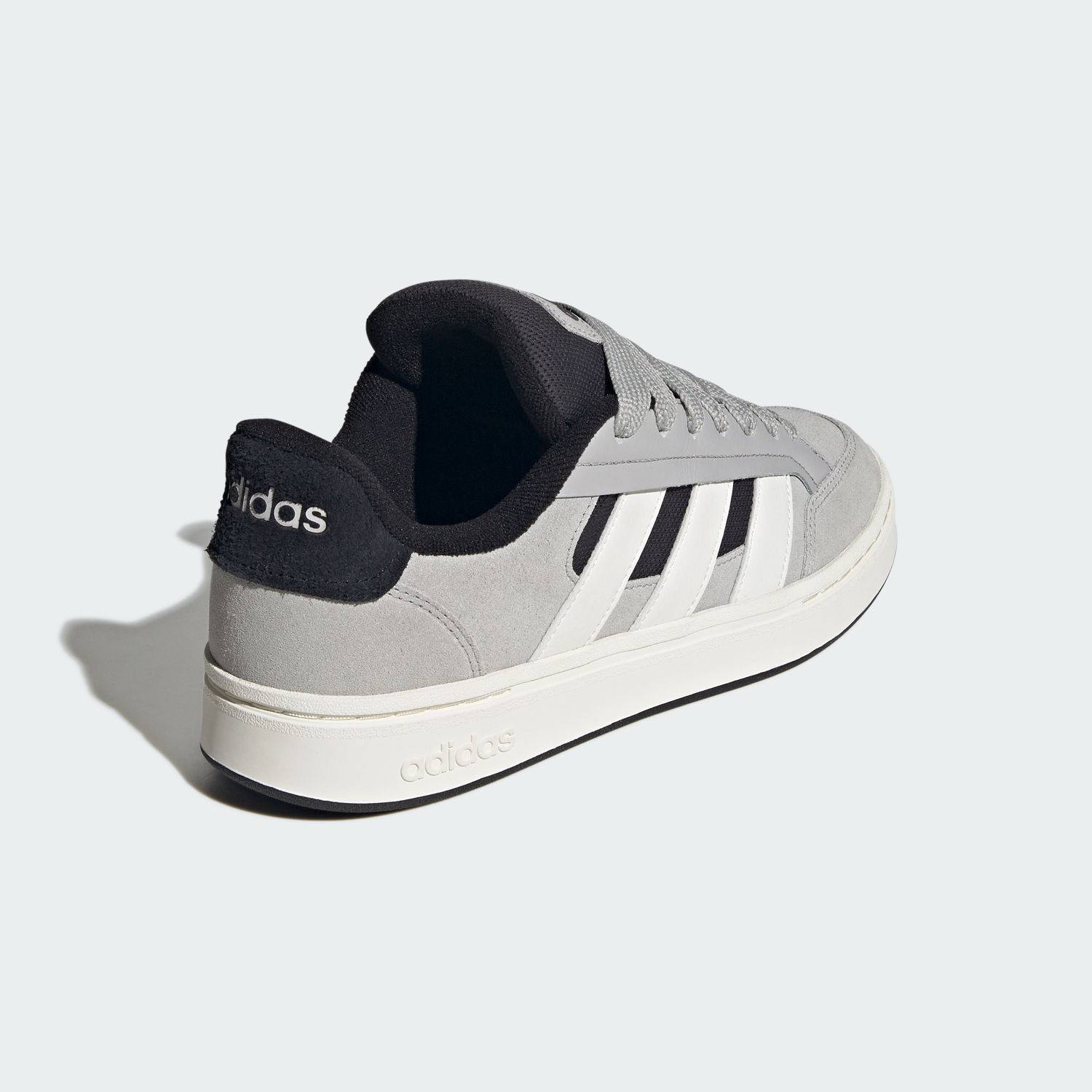 ADIDAS Grand Court Alpha Gray Sneakers For Men - Image 5