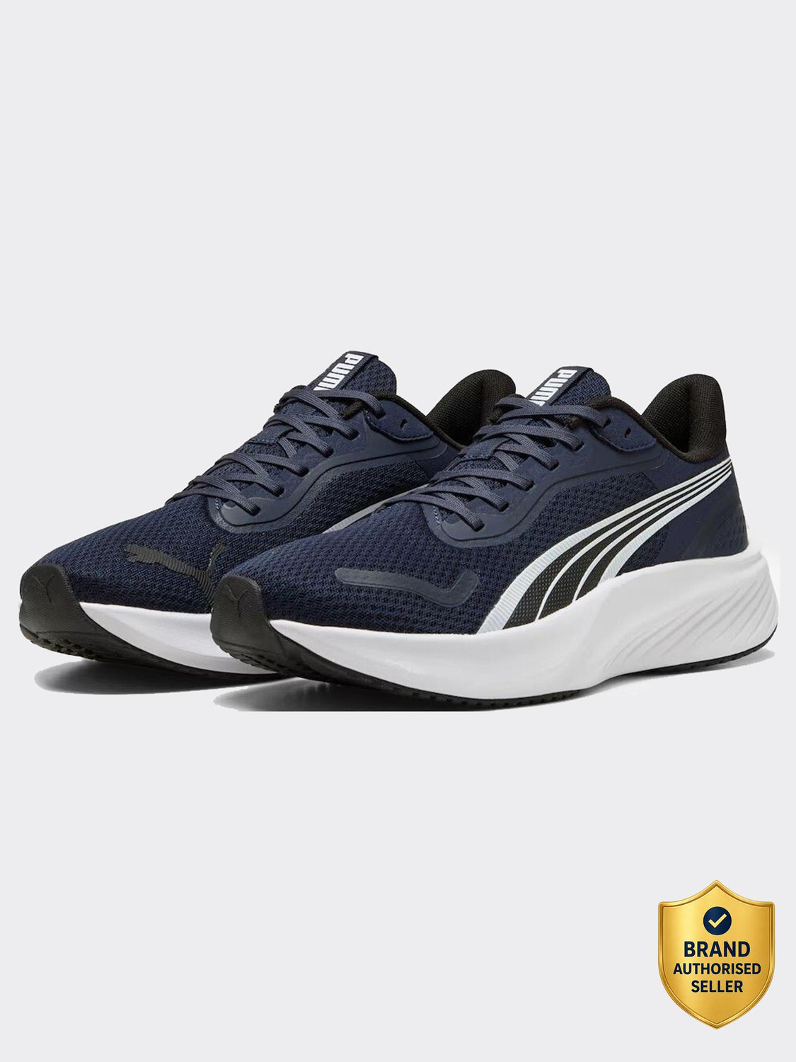 Image of PUMA Pounce Lite Res Running Shoes For Men
