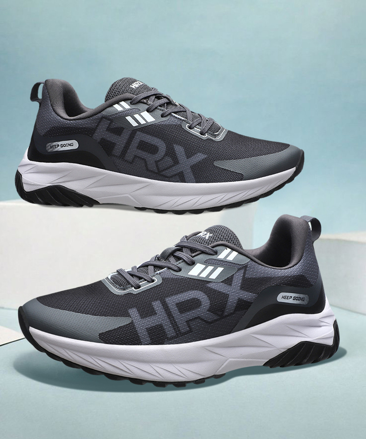 Image of HRX by Hrithik Roshan Running Shoes For Men